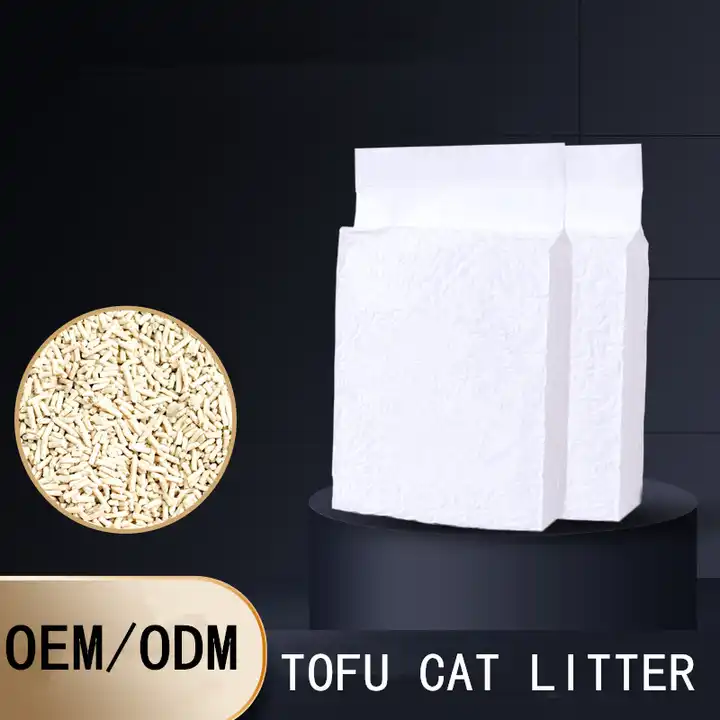 ODM/OEM Tofu Cat Litter