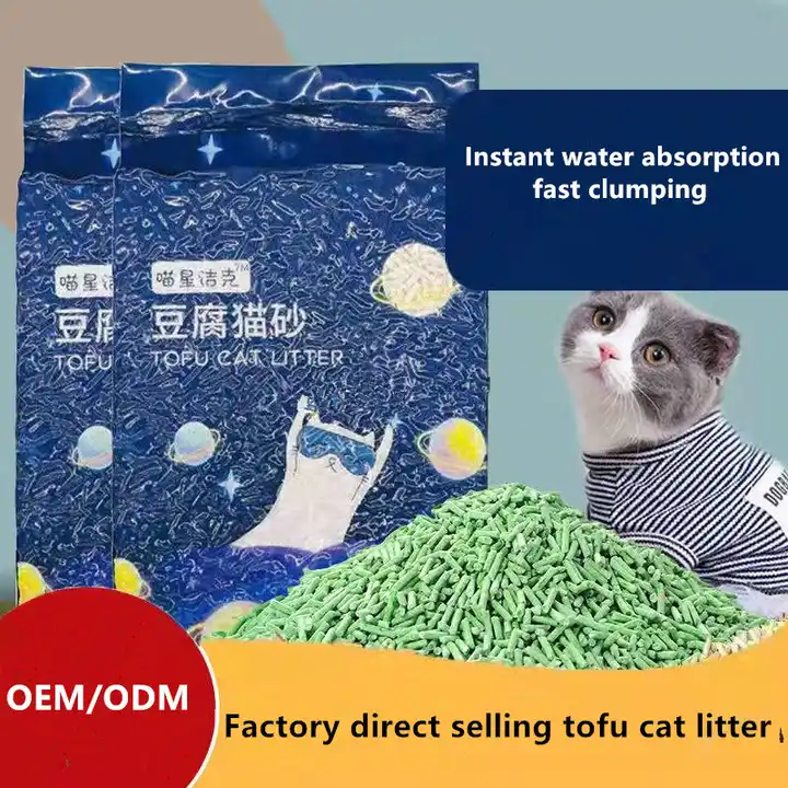 Best tofu cat litter