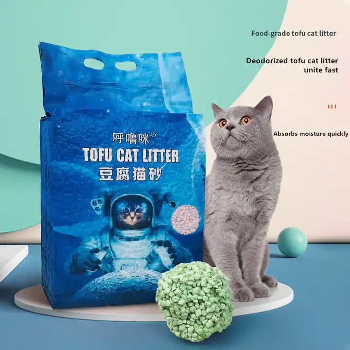 China tofu cat litter