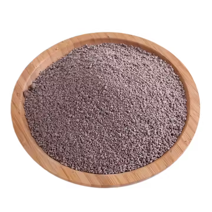 Calcium bentonite cat litter