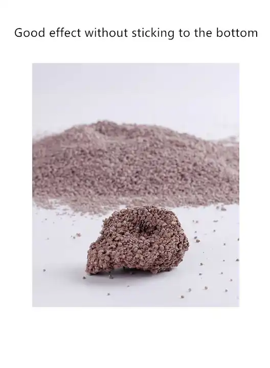 Calcium bentonite cat litter