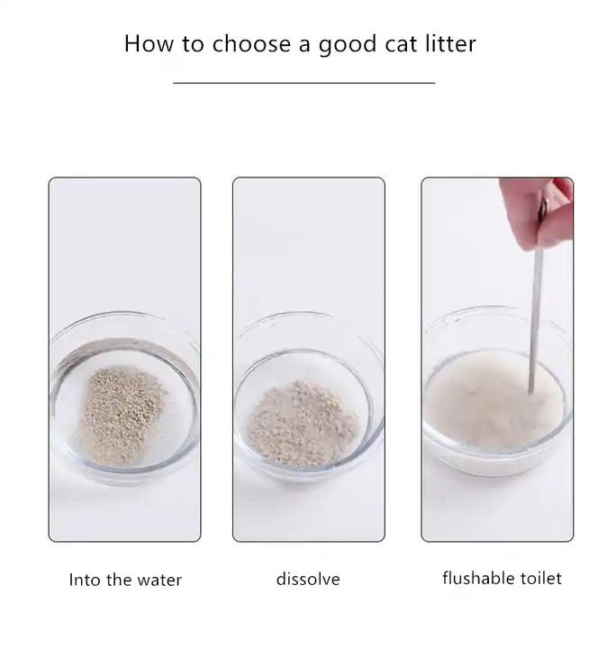 How to Dispose of Tofu Cat Litter？