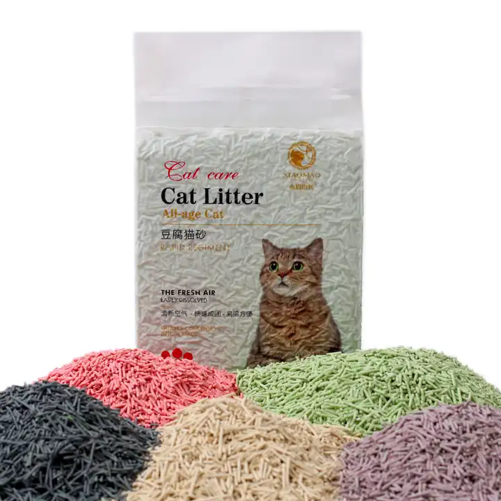 Tofu Cat Litter Green Tea: A Fresh Approach to Sustainable Pet Care