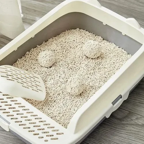 Choice in Cat Litter—Tofu Cat Litter